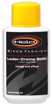 Held Leder-Creme Jabón para Ropa de Cuero Moto Accesorios Cuidado Nuevo