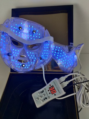 Predire Paris viii Elements X8 Multi-Purpose LED PHOTON Skincare Mask, face/neck 11