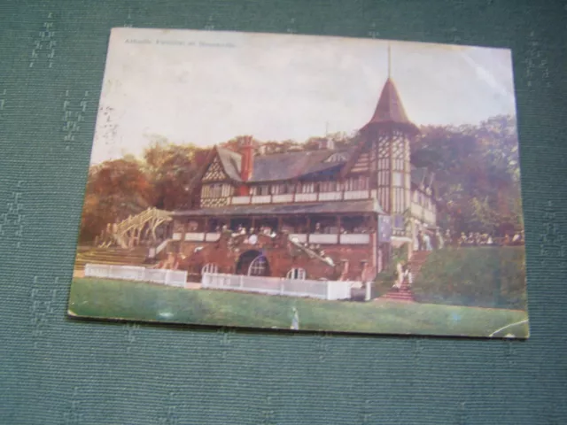 1908 Athletic Pavilion At Bournville - Warwickshire Postcard