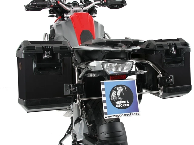 Kappa Attacco Post. in Allum.x Bauli Monokey Specif. X Bmw R1200gs