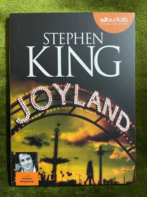 # Livre Audio - STEPHEN KING - JOYLAND - AUDIOLIB - 2014