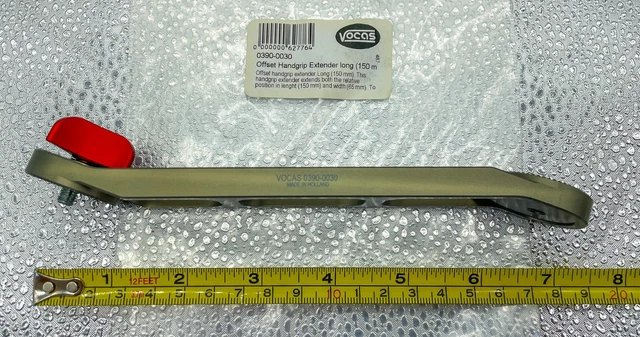 Extensor de empuñadura offset largo (150 mm)