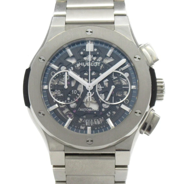 HUBLOT Classic Fusion Aerofusion Titanium Watch 528.NX.0170.NX Sapphire Dial HUBLOT Classic Fusion Aerofusion Titanium Watch 528.NX.0170.NX Sapphire Dial