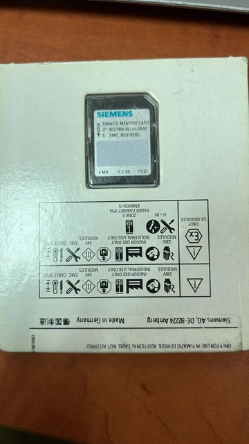 Siemens 6Es7954-8Lc03-0Aa0 /#8 A92E 5351