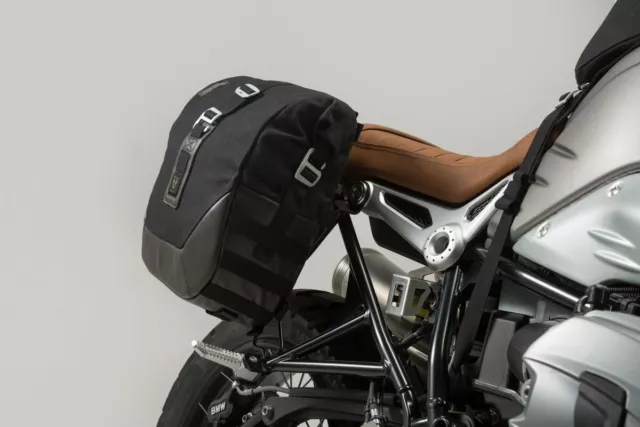 SW Motech Legend Gear Saddle Bag Kit to fit BMW R Nine-T Scrambler 2016-