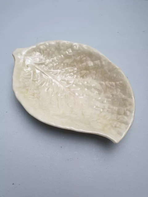 Hanley English Ware Leaf Shaped Dish