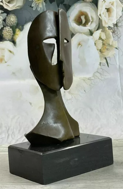 Salvador Dali Hommage - Bronze Sculpture - The Shame- Stillness -100 % Bronze Nr 2