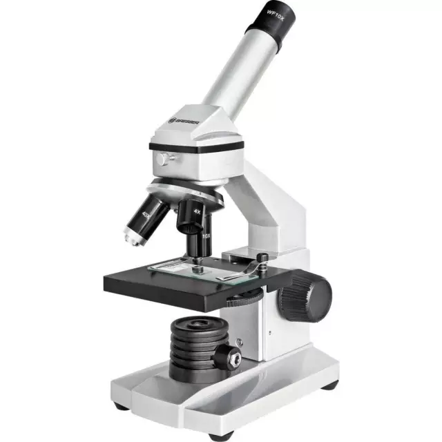 Kit d’Accessoires de Microscopie intelligent BRESSER JUNIOR avec Code QR  pour davantage d'Informations