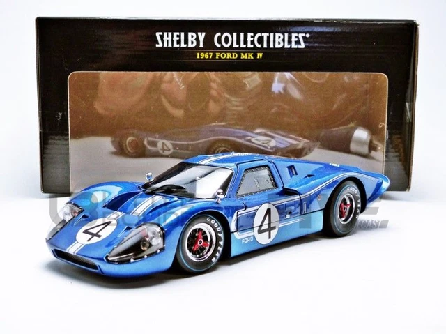 MC-12007 Ford GT40 Mk IV 24H. LeMans 1967 No.2 McLaren Donohue de MRRC