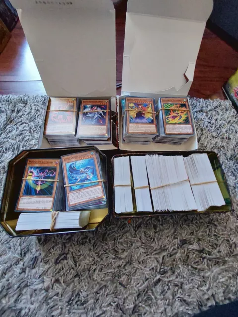 Yu Gi Oh Gros Lot De Cartes (1250-1300 Cartes)