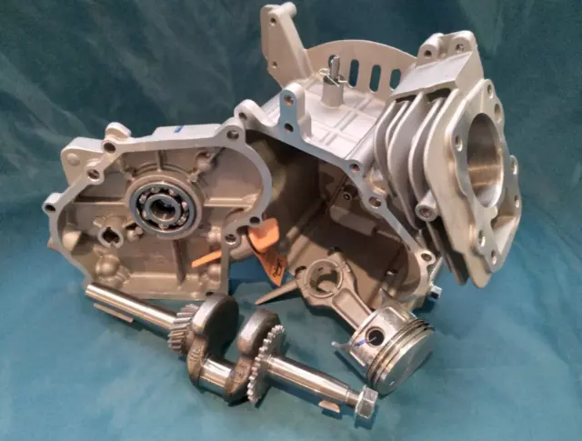 79cc Predator Bored 56mm Block & side 40mm Stroker Crank 56mm Piston & rod 69733