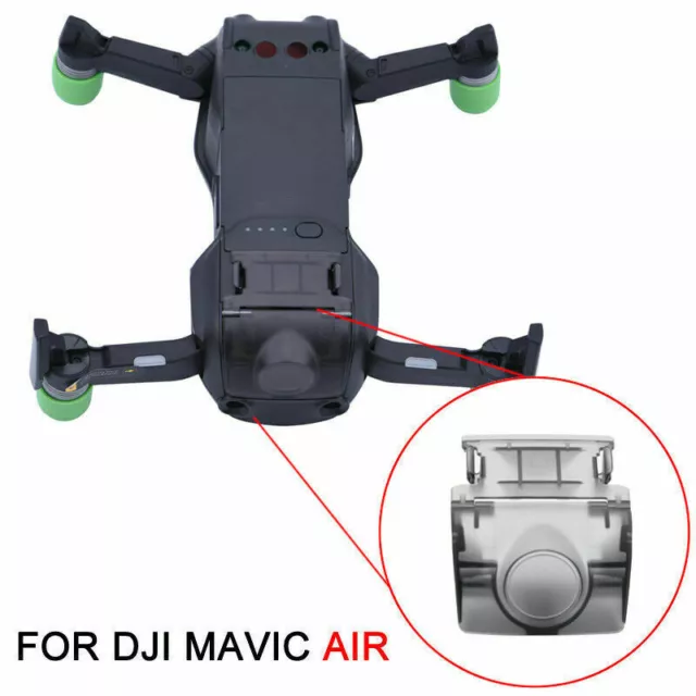 Für DJI Mavic Air Drohne Gimbal Kamera Schloss Objektivkappe Schutz Abdeckung Halter