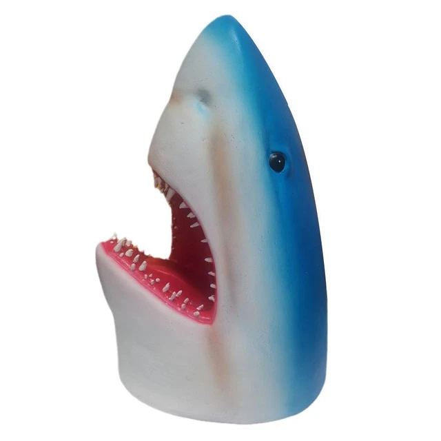 Great White Shark Head Shark Head Sculpture Shark Wall Decors 2023