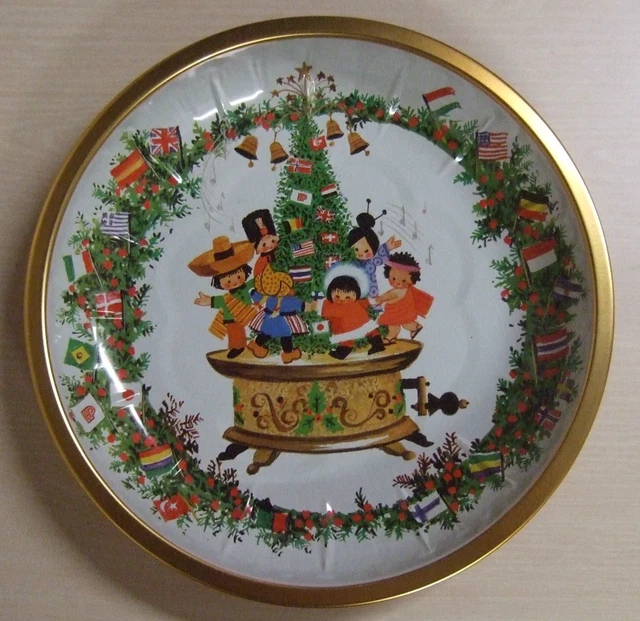 Weihnachtsteller Blech ZU VERKAUFEN!
