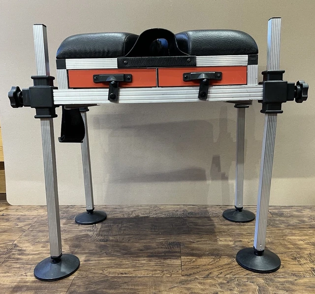 avanti fishing seat box AVANTI FISHING SEAT box with rod/pole rest and umbrella attachments £21.07