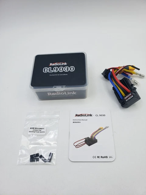 Speed Controllers, Control, Radio & Electronics, RC Model