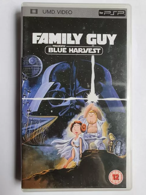 FAMILY GUY BLUE Harvest Sony PSP UMD Video Movie 2.00 PicClick UK