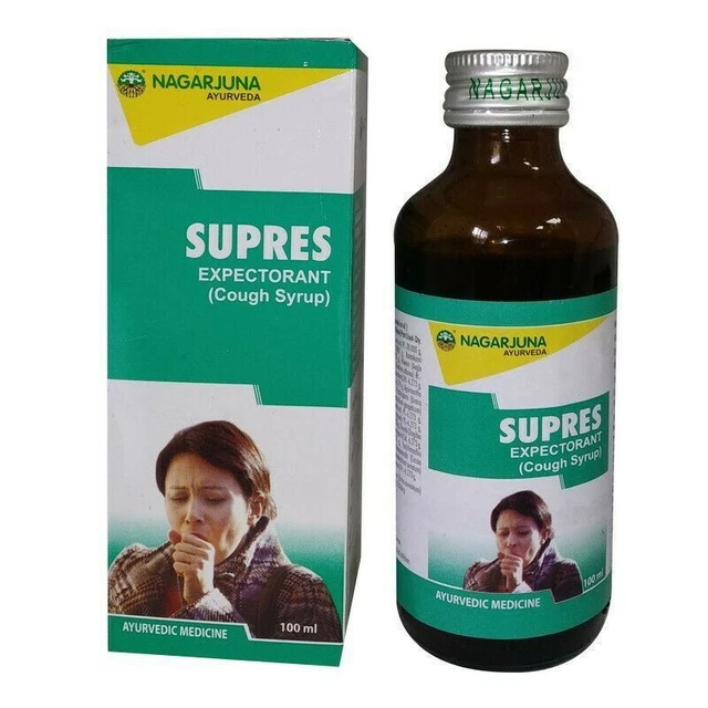 SUPRES Original Complet Toux , le Rhume et la Grippe Sirop Coupe-Faim 100ml 3.38