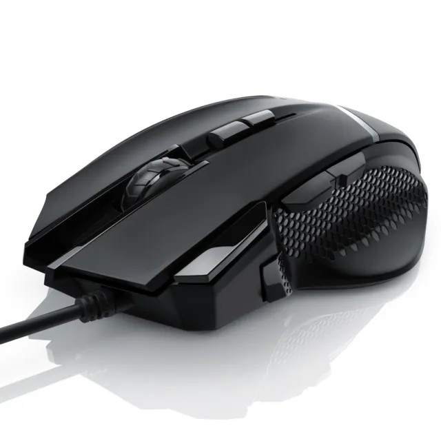 CSL HPM130 9-Tasten Gaming-Maus | 3200 DPI  | LED | kabelgebunden | Plug&Play