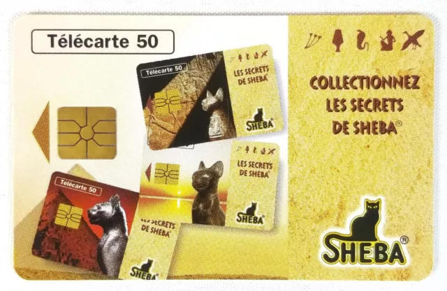 Télécarte 50 - Carte Téléphonique Sheba - Collection