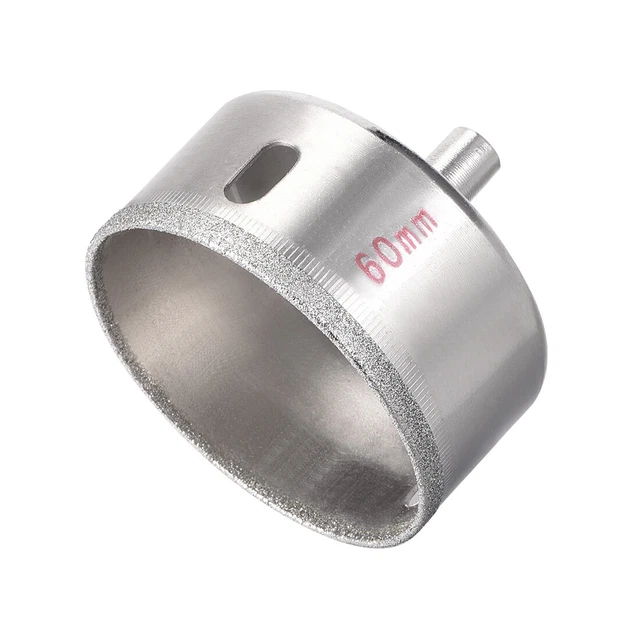 Set 15 Seghe A Tazza Diamantate 6mm - Per Forare Vetro, Ceramica E Piastrelle