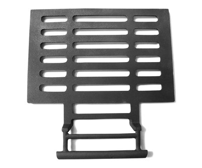 Elba Grille à cendres pour poêles à cheminée Elba de Eurotherm 280 x 160 mm 