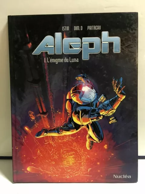 Bd - Aleph - Tome 1 - L'enigme De Luna - Lunea - Eo - Istin Dim Paitreau