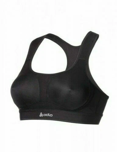 Odlo Damen Sport-BH Ultimate Fit - Atmungsaktiv Mit Starkem Halt Für Intensive Workouts