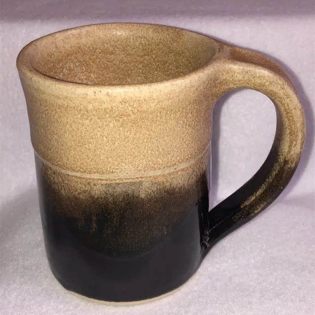 MAMAW Cup Mug Stegall Handcrafted Art Pottery Stoneware Signed Glazed