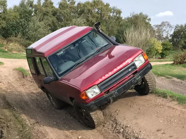 JUNIOR 4x4 Driving Experience 12 TO 17 YEARS OLD  - Ideal Christmas/Xmas Gift