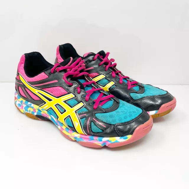 Asics Womens Gel Flashpoint B256N MultiColor Running Shoes Sneakers Size 8.5 2