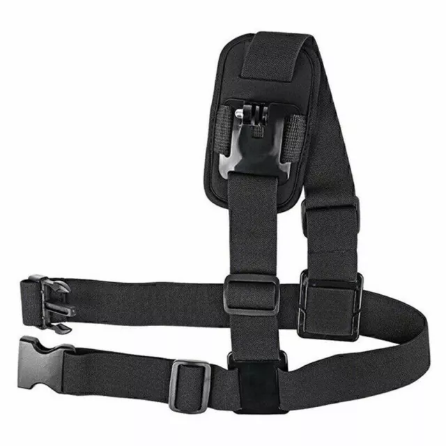 For GoPro Hero 4/3/2/1 Camera Quick Release Strap Mount Shoulder Backpack Hold