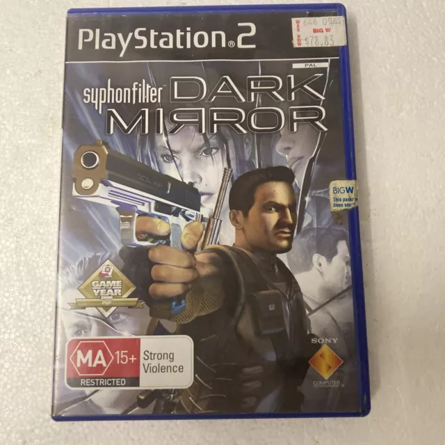 Syphon Filter Dark Mirror PSP Disc Only – Games A Plunder