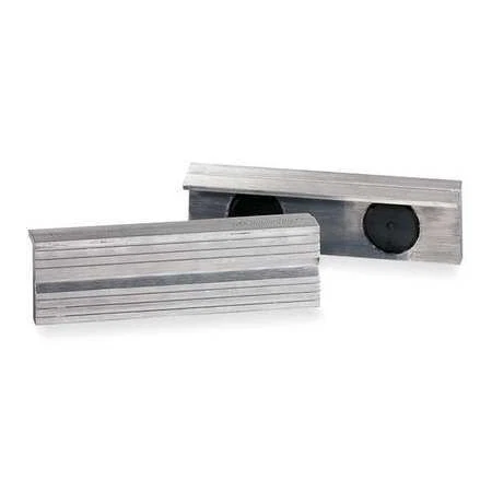 Wilton A4 Magnetic Jaw Cap,4 In,Alum,Pk2