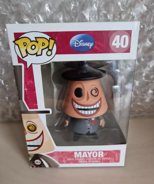 Funko Pop de Pesadilla antes de Navidad de Disney - Alcalde #40