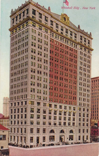 NEW YORK CITY – Whitehall Building