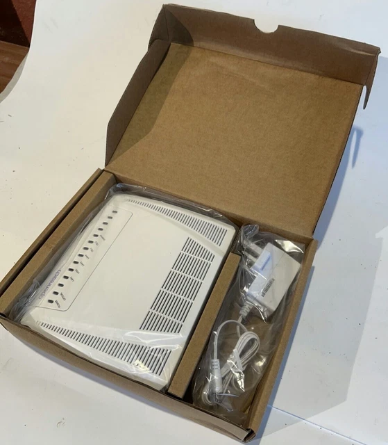 BT OPENREACH ECI B-FOCuS Fibre VDSL FTTC Broadband Modem - New in Box £ ...