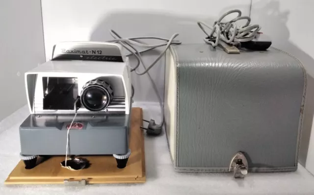 Projecteur diapo braun paximat 500s - Collection Projecteur diapo braun paximat 500s - Collection