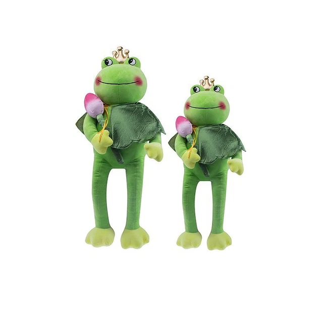 Princess and the deals frog stuffed animals