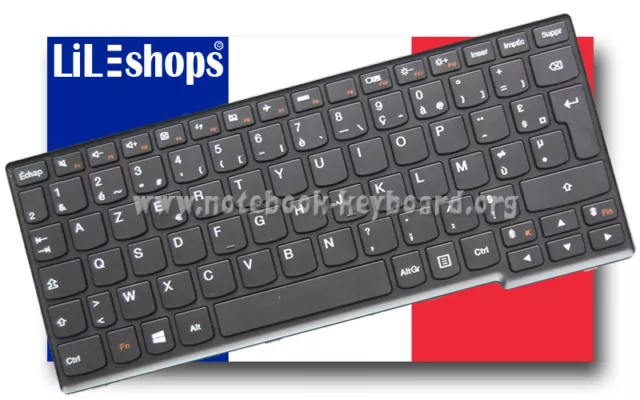 Clavier Français Original Pour Lenovo IdeaPad S20-30 / S20-30 Touch NEUF