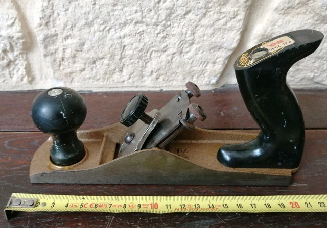 Rabot Ancien Darex N°42 – Outil De Menuisier Et Carrossier, Vintage En Bois