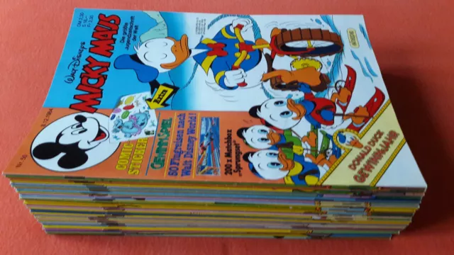 Micky Maus Hefte des Jahrgang 1984 mit Beilagen, sehr guter Zustand, zur Auswahl