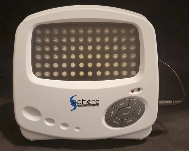 Lámpara de terapia de luz LED SAD Sphere SP9982 10.000 lux