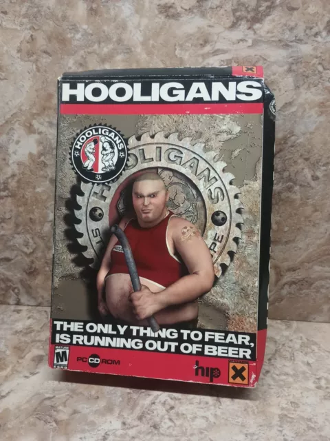 Hooligans: Storm Over Europe PC NTSC Medium Box Brand NEW CIB NIB sealed