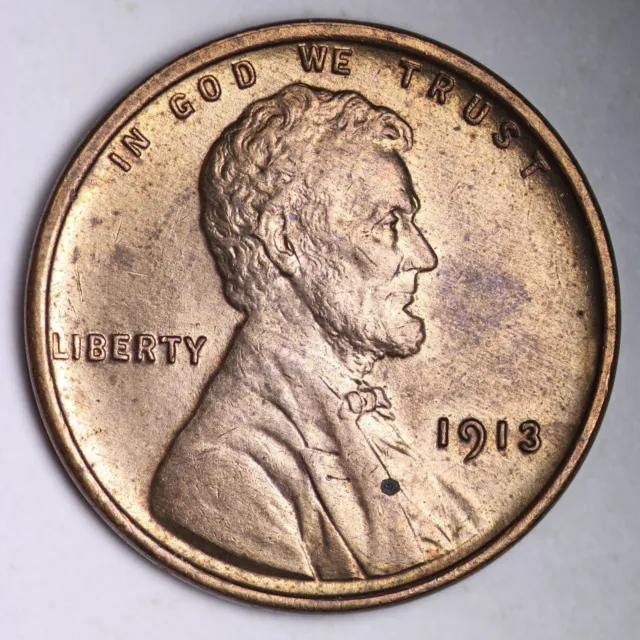 1913 Lincoln Wheat Cent Penny GEM BU RED *UNCIRCULATED* MS E168 XTFM