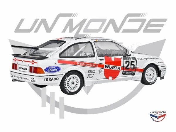Ford Sierra RS500 Nurburgring DTM 1988 2