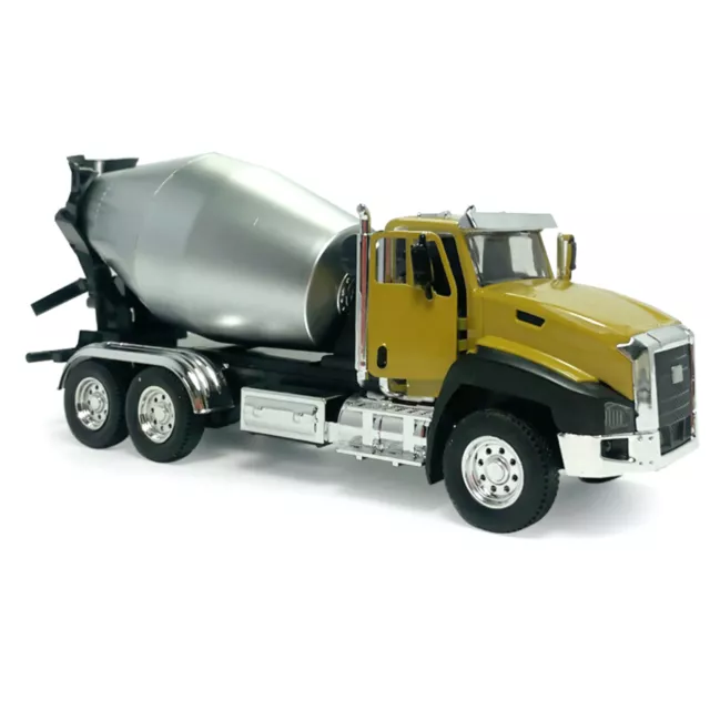 1:50 Pull Back Engineering Truck Model Car Toy Vihicle Diecast Kids Gift Deco