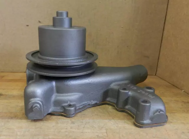 Clark Forklift Continental engines 6-Cyl rebuilt water pump F400K511 with pulley