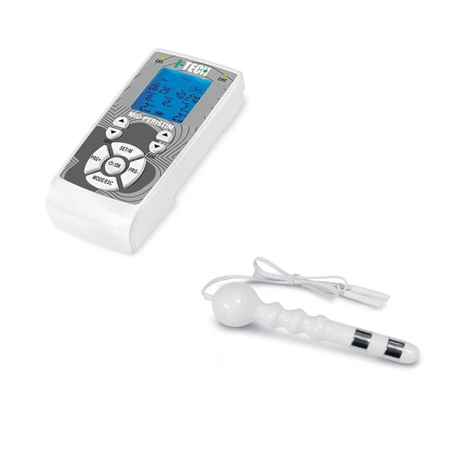 I-TECH Elettrostimolatore 2 canali MIO-PERISTIM/ANAL 36 prog TENS/NEMS/INC 13mem