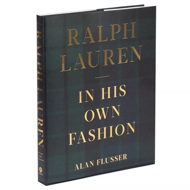 NEW Book Ralph Lauren: In His Own Fashion